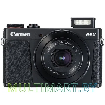 Фотоаппарат Canon PowerShot G9 X Mark II (черный)